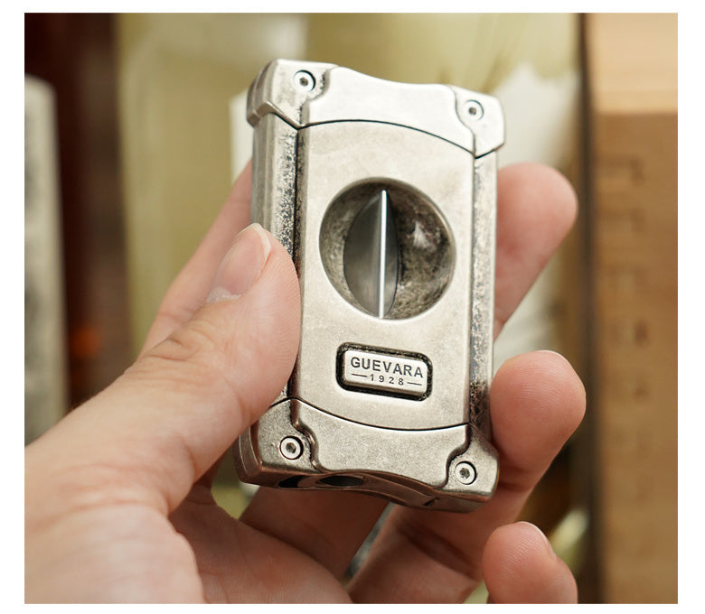 Brass V-Shaped Cigar Cutter