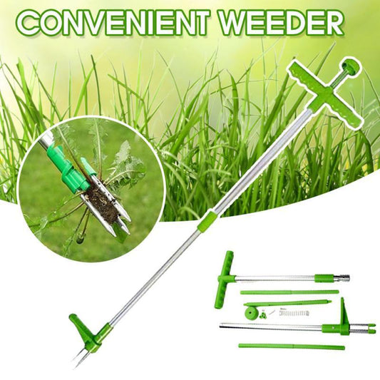 Long Handle Weed Puller Gardening Tool