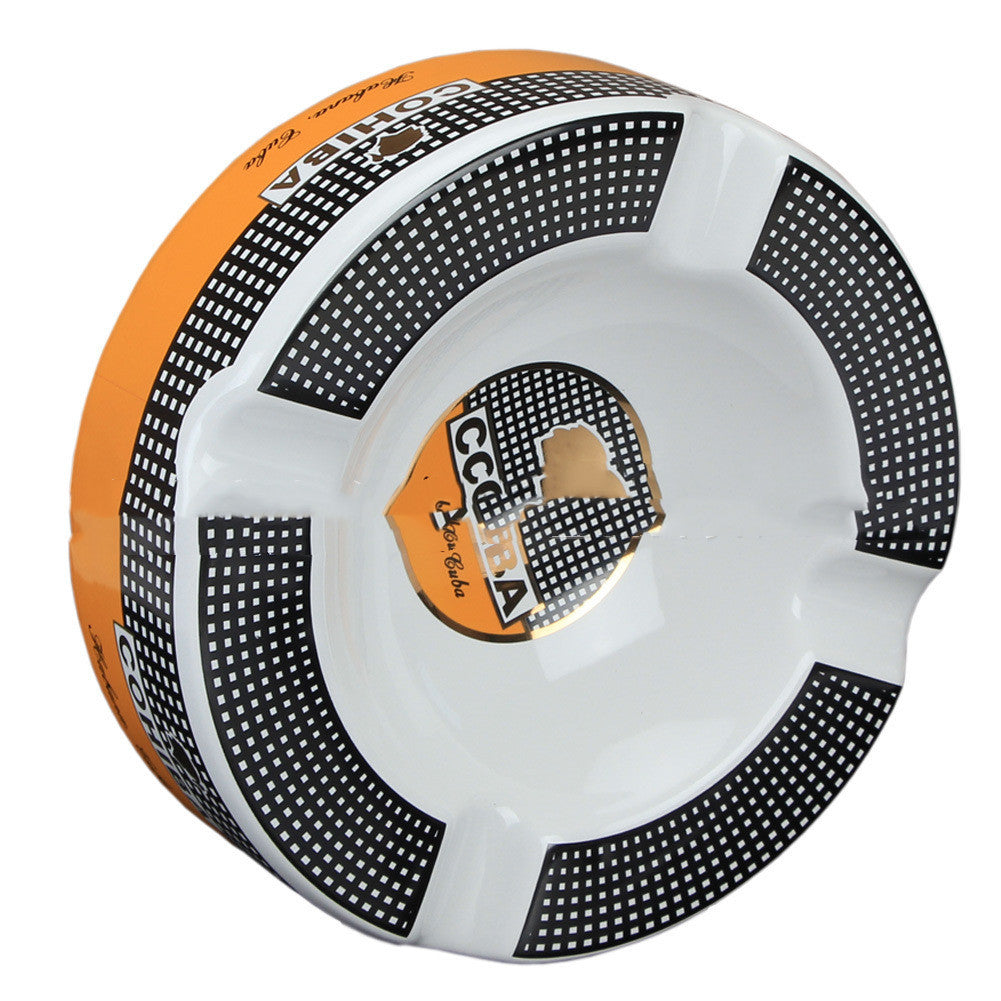 Ceramic Cohiba Cigar Ashtray