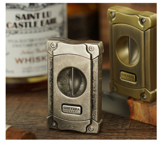 Brass V-Shaped Cigar Cutter