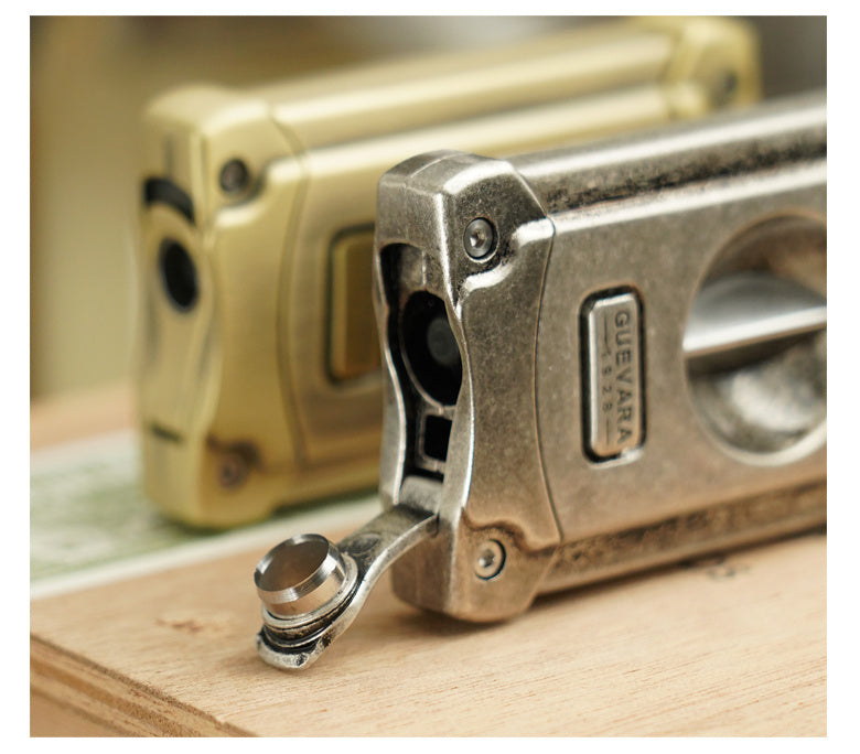 Brass V-Shaped Cigar Cutter