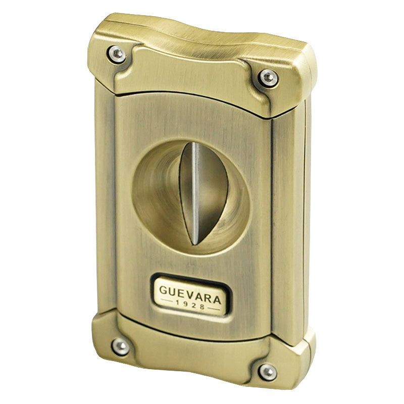 Brass V-Shaped Cigar Cutter