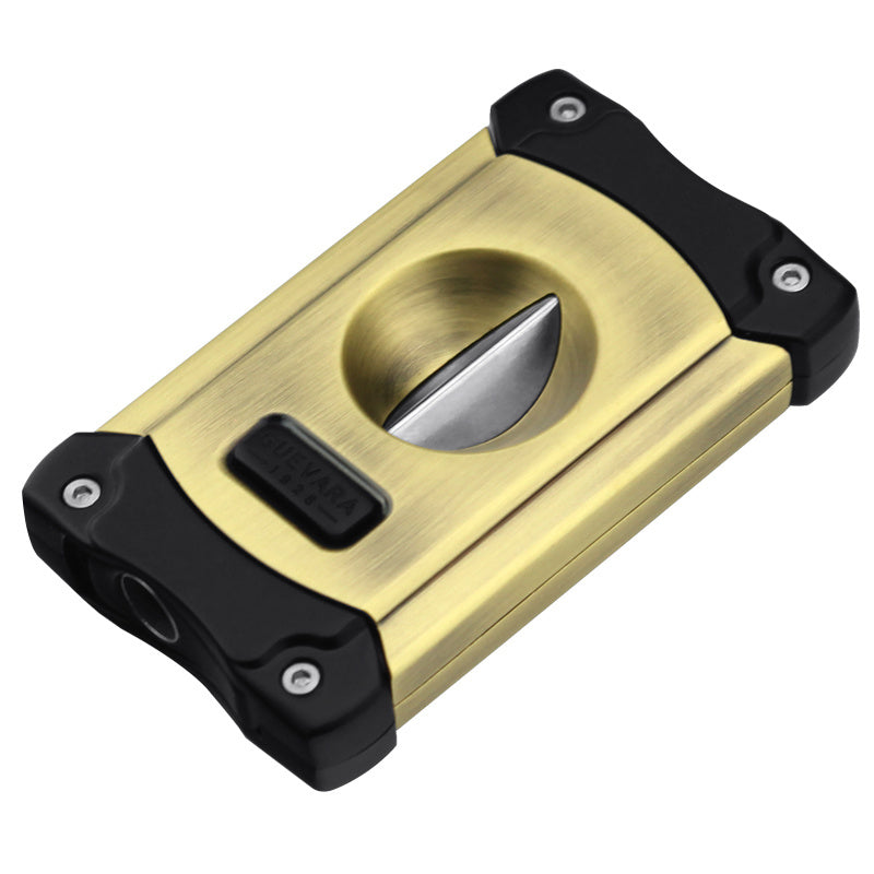 Brass V-Shaped Cigar Cutter
