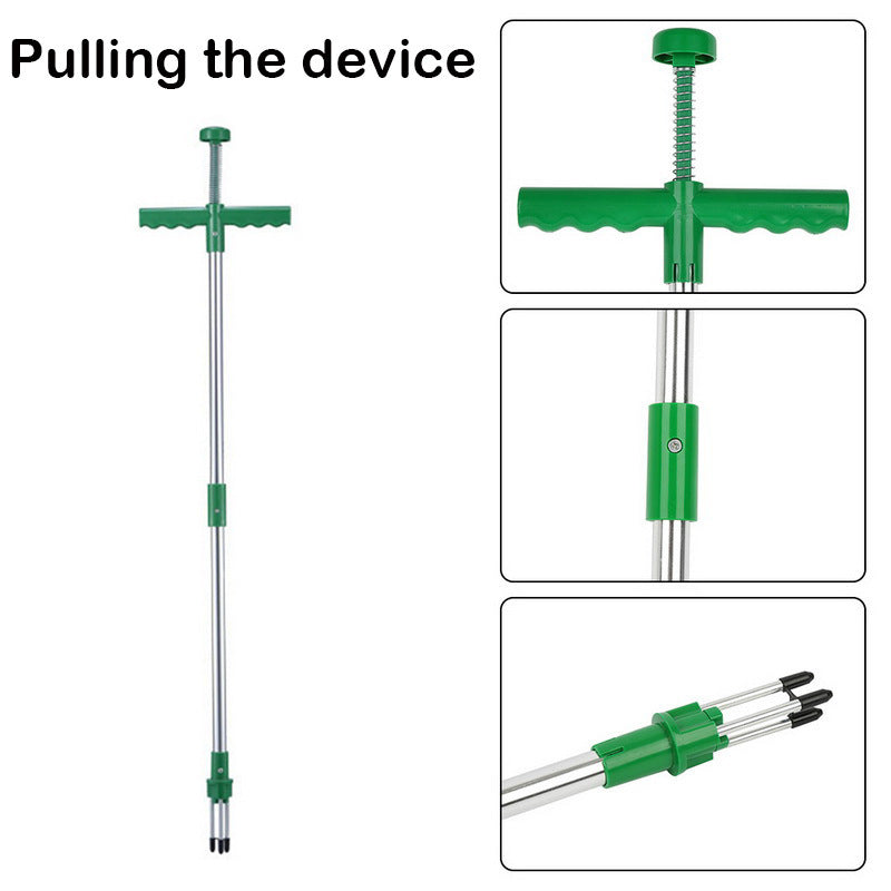 Long Handle Weed Puller Gardening Tool
