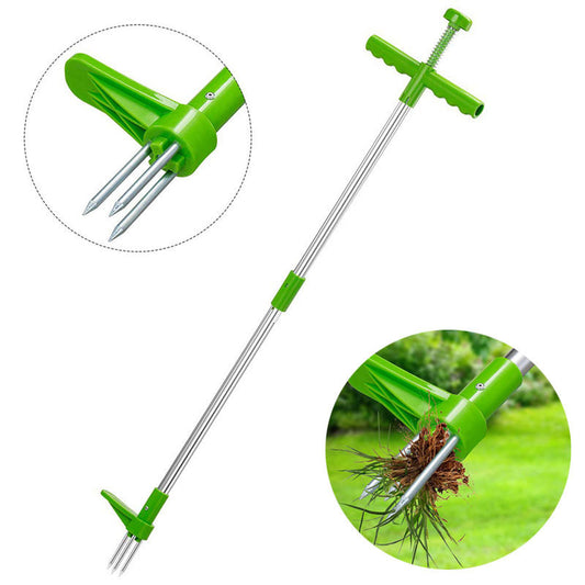 Long Handle Weed Puller Gardening Tool