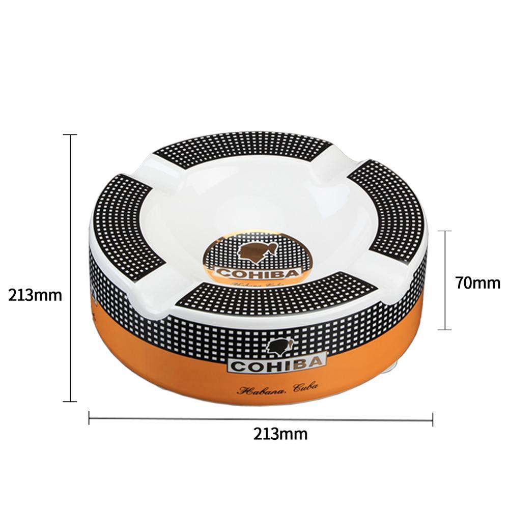 Ceramic Cohiba Cigar Ashtray