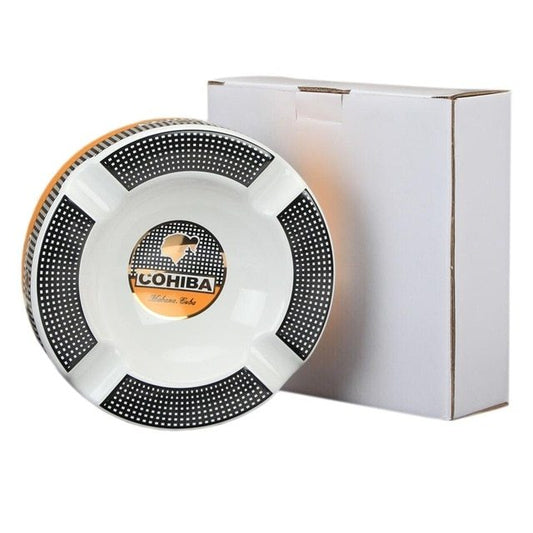 Ceramic Cohiba Cigar Ashtray