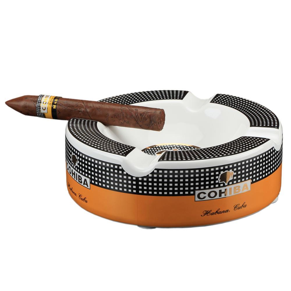 Ceramic Cohiba Cigar Ashtray